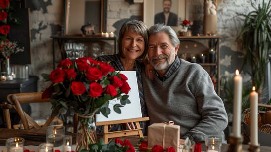 35. Hochzeitstag • Leinwandhochzeit » Geschenke, Sprüche, Glückwünsche