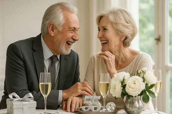 55. Hochzeitstag 55. Hochzeitstag