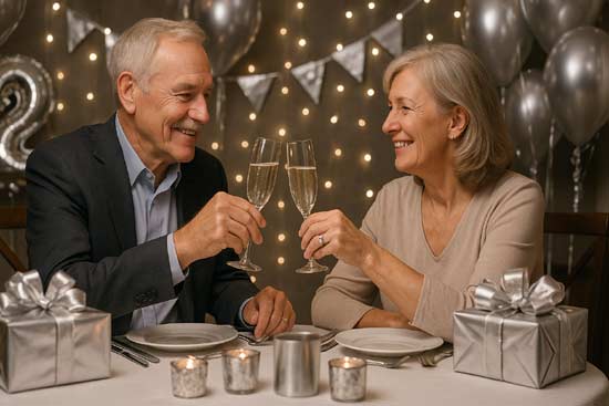 Aluminiumhochzeit Aluminiumhochzeit