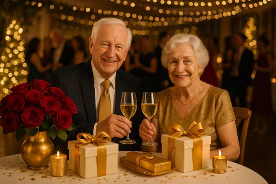 Goldene Hochzeit Goldene Hochzeit